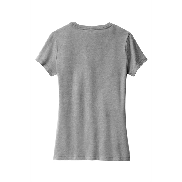 District Women's Perfect Blend V-Neck Tee.... from ASI 84863 SanMar