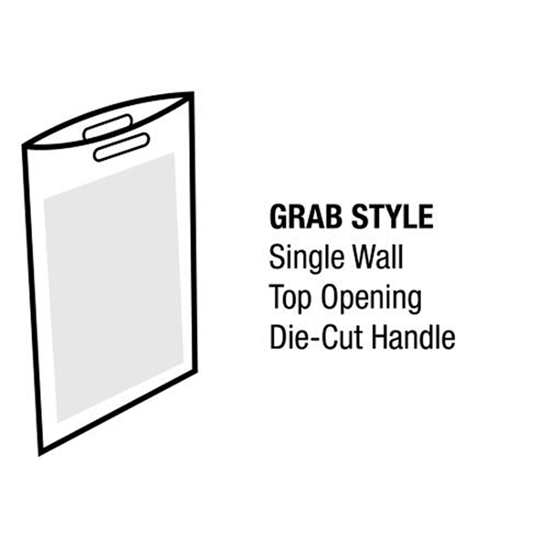 7 1/2" x 9" Grab Style Litter Bag - 1.75 mil.... from ASI 31570 Advantage Industries / AdVantage Line®