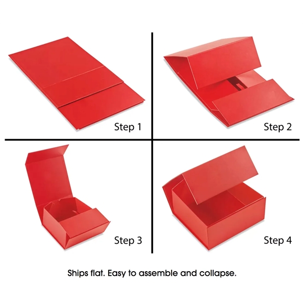 Matte Finish Magnetic Gift Box... from ASI 89971 Stuff A Mug