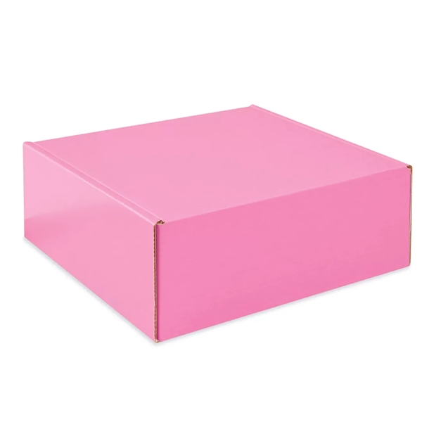 PINK GLOSS MAILER BOX... from ASI 89971 Stuff A Mug