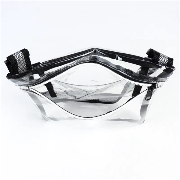 Clear Purse/ Satchel. Material: 25C TPU, 600D Polyester Eco Friendly, Recyclable,... from ASI 36558 Aprons, Etc.