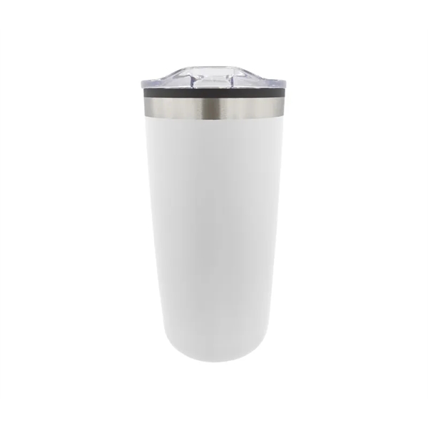 Double wall stainless steel tumbler, 20 oz. plus 1 color silkscreen... from ASI 37218 Athena Promo (tm)