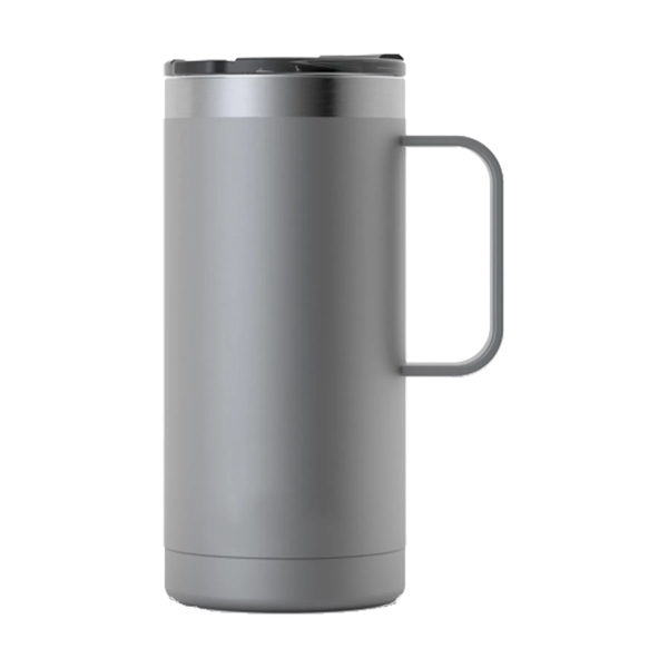 RTIC double-wall stainless steel 16 ounce travel mug with flip-top lid... from ASI 74601 Calico