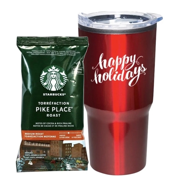 Starbucks Coffee with Stainless Tumbler... from ASI 89971 Stuff A Mug