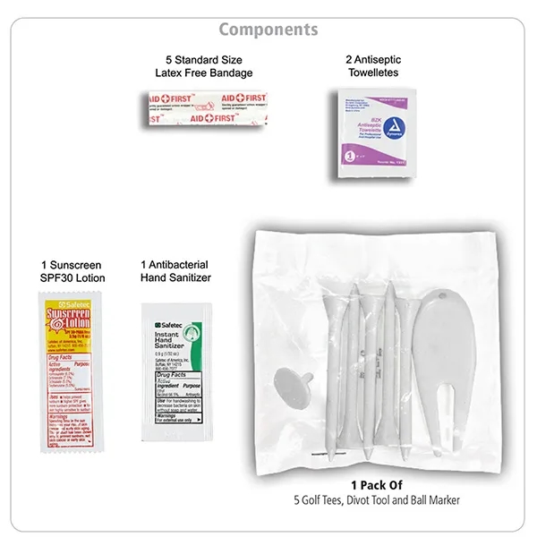 Create a swinging branded promotion for your next golf tournament or... from ASI 62660 Innovation Line