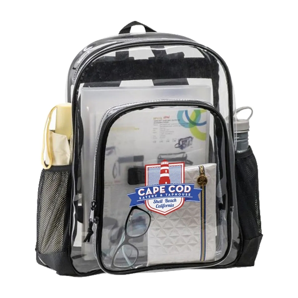 Shine Clear Backpack... from ASI 31517 Admart Products / Admart Line