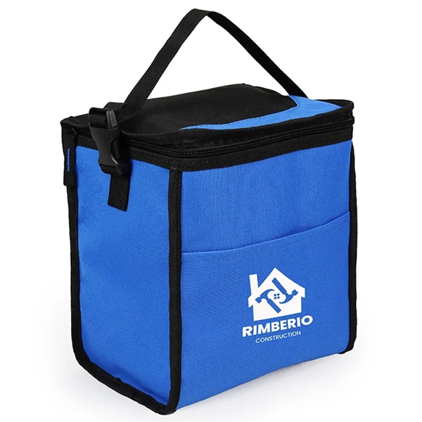 INSULATED LUNCH COOLER. Material: 600D/PVC/PEVA Insolated lining/4MMEPE. Available in Royal &... from ASI 36558 Aprons, Etc.