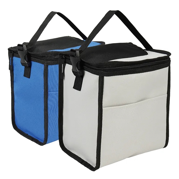 INSULATED LUNCH COOLER. Material: 600D/PVC/PEVA Insolated lining/4MMEPE. Available in Royal &... from ASI 36558 Aprons, Etc.