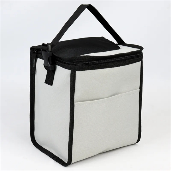 INSULATED LUNCH COOLER. Material: 600D/PVC/PEVA Insolated lining/4MMEPE. Available in Royal &... from ASI 36558 Aprons, Etc.