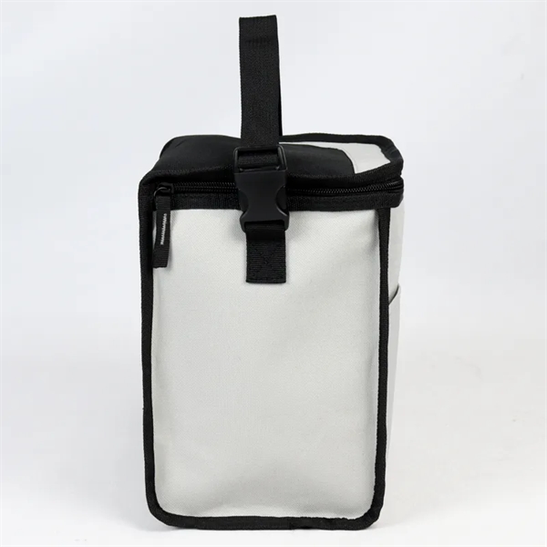 INSULATED LUNCH COOLER. Material: 600D/PVC/PEVA Insolated lining/4MMEPE. Available in Royal &... from ASI 36558 Aprons, Etc.