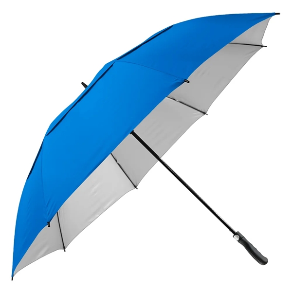 UPF50 UV automatic opening golf umbrella with 62" arc and all... from ASI 89955 StrombergBrand / Stromberg Brand Stromberg