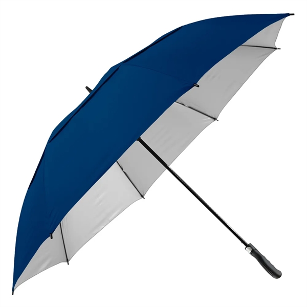 UPF50 UV automatic opening golf umbrella with 62" arc and all... from ASI 89955 StrombergBrand / Stromberg Brand Stromberg