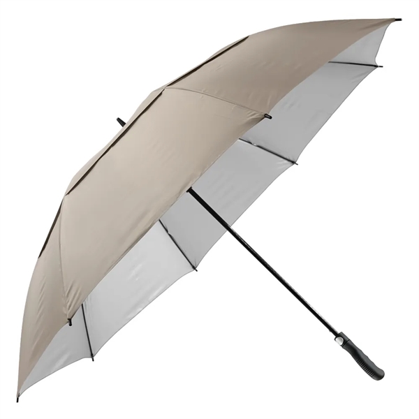 UPF50 UV automatic opening golf umbrella with 62" arc and all... from ASI 89955 StrombergBrand / Stromberg Brand Stromberg