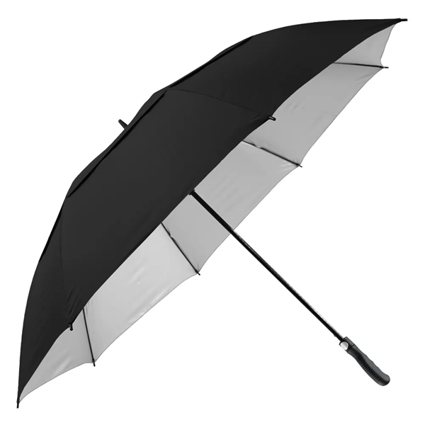 UPF50 UV automatic opening golf umbrella with 62" arc and all... from ASI 89955 StrombergBrand / Stromberg Brand Stromberg