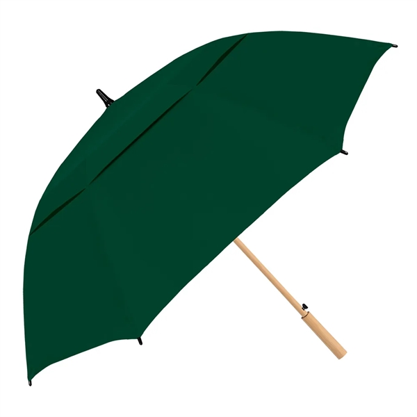 Eco-friendly automatic opening golf umbrella with 62" arc canopy - use... from ASI 89955 StrombergBrand / Stromberg Brand Stromberg