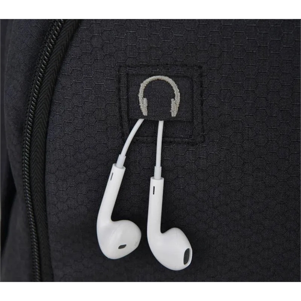 17 inch Lightweight Laptop Backpack with Mesh Pocket plus free 1... from ASI 37218 Athena Promo (tm)