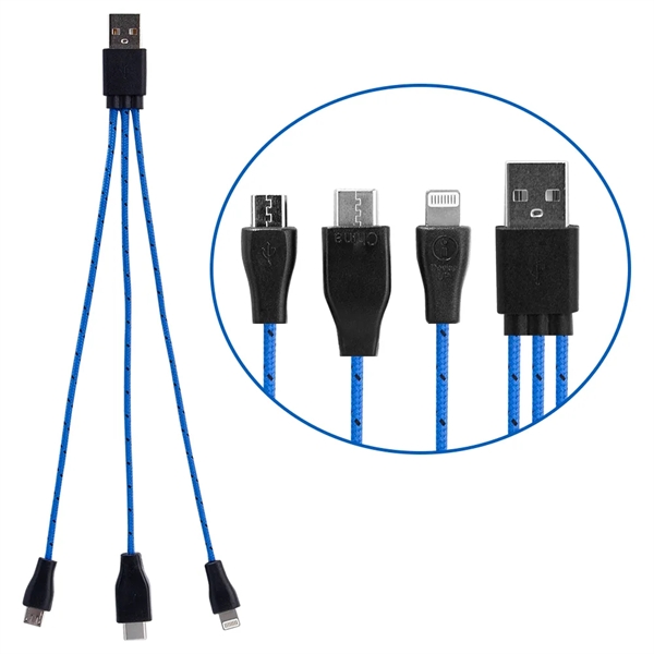 The 'Essential Charging Kit 3 In 1' is a practical solution... from ASI 90154 Sunjoy Group Inc