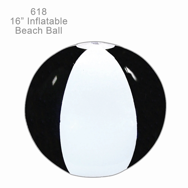 16" Inflatable Beach Balls - Ready Inventory in New Jersey -... from ASI 45100 Chulani Promotional Products, Inc