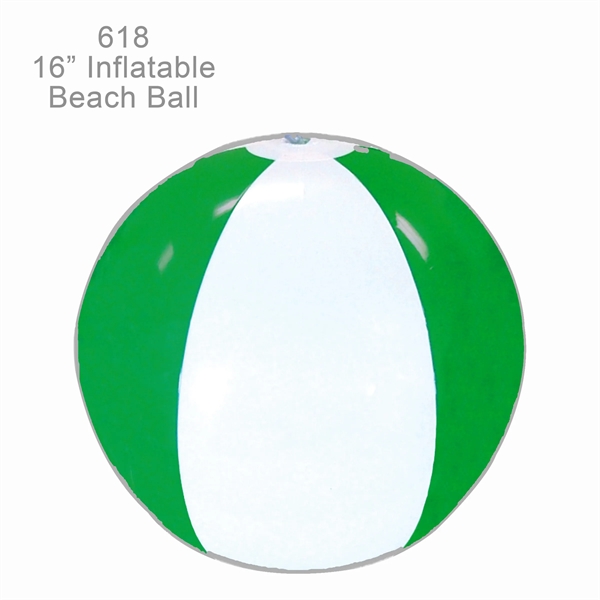 16" Inflatable Beach Balls - Ready Inventory in New Jersey -... from ASI 45100 Chulani Promotional Products, Inc