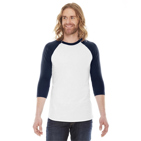 Unisex poly-cotton. 3/4 sleeve raglan t-shirt.... from ASI 34063 alphabroder