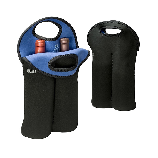 Two bottle tote bag designed to insulate two 750 ml to... from ASI 34063 alphabroder