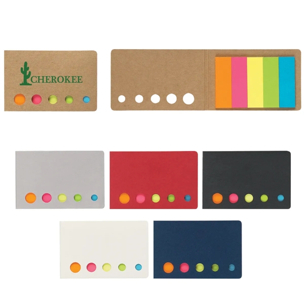 Sticky flags in pocket case.... from ASI 61125 Hit Promotional Products / Hit®