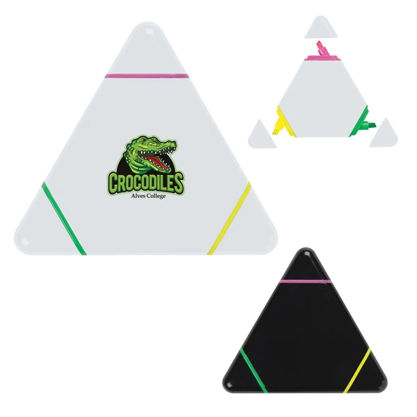 The Triple-Header is highlighters is one!... from ASI 61125 Hit Promotional Products / Hit®