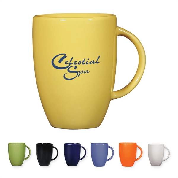 Ceramic 12 oz. mug.... from ASI 61125 Hit Promotional Products / Hit®