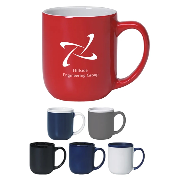 17 oz. ceramic mug.... from ASI 61125 Hit Promotional Products / Hit®