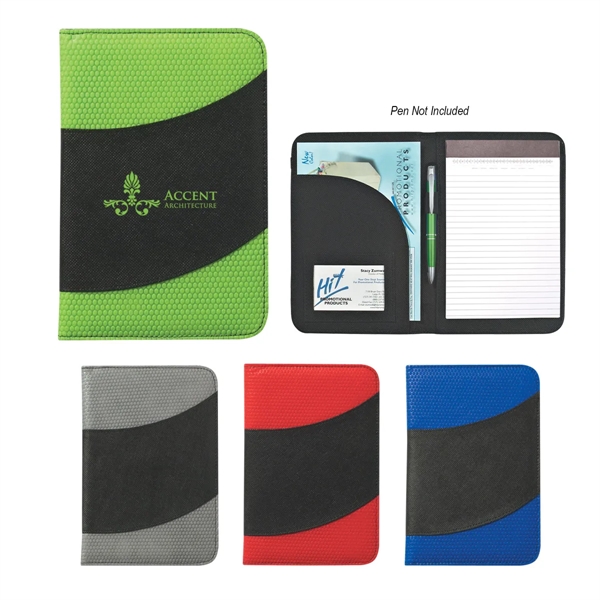 Non woven 5" x 7" bubble padfolio.... from ASI 61125 Hit Promotional Products / Hit®