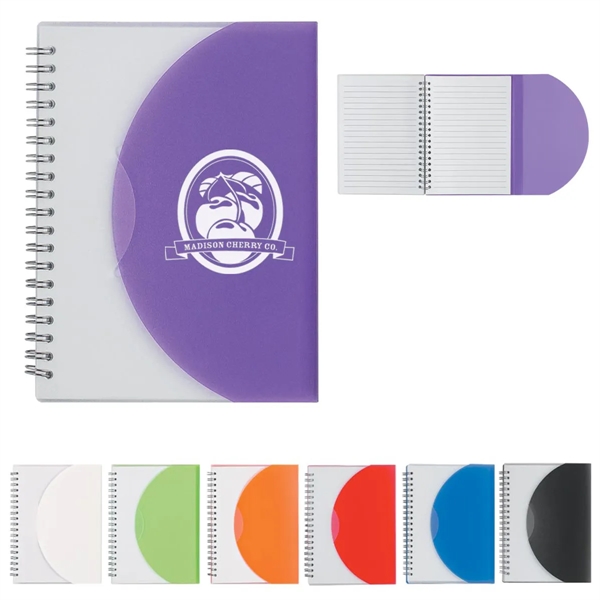 Spiral notebook, 5" x 7".... from ASI 61125 Hit Promotional Products / Hit®
