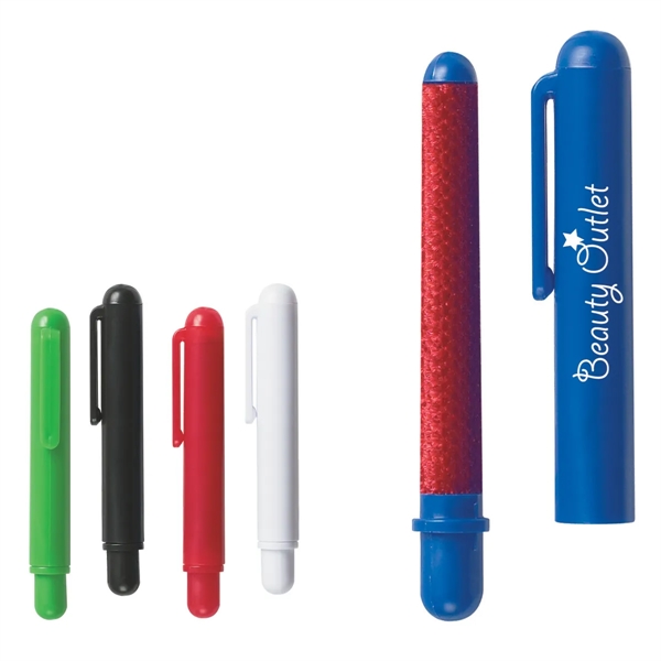 Lint stick, compact size, fits in pocket or purse.... from ASI 61125 Hit Promotional Products / Hit®