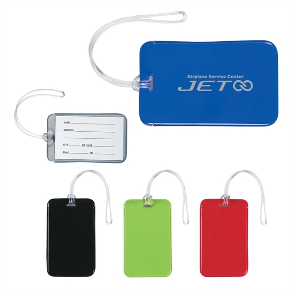 Luggage tag with ID card.... from ASI 61125 Hit Promotional Products / Hit®