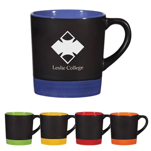 Two-tone 12 oz. mug.... from ASI 61125 Hit Promotional Products / Hit®