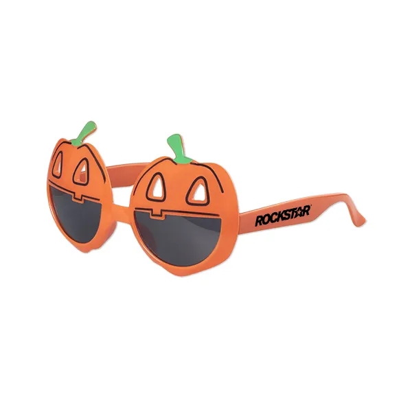 Plastic Jack-o-lantern sunglasses with UV400 lenses.... from ASI 98360 WOWLine / WOWLine®