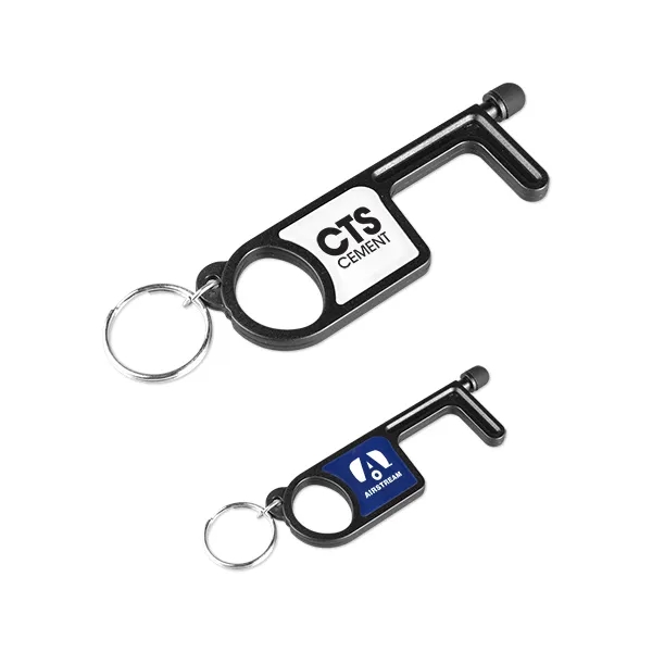 No-touch tool with key ring and built-in stylus.... from ASI 98360 WOWLine / WOWLine®