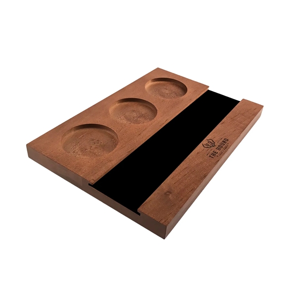 Beer & Wine Tasting Board... from ASI 88156 Solid Dimensions Inc / Solid Dimensions Line
