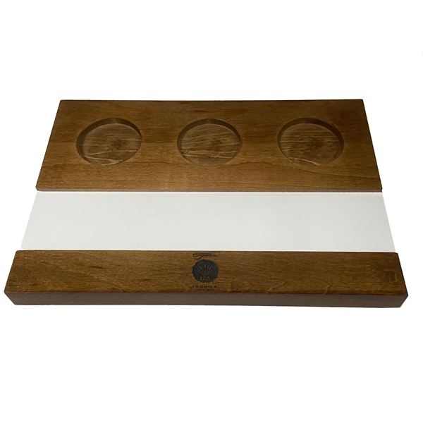 Beer & Wine Tasting Board... from ASI 88156 Solid Dimensions Inc / Solid Dimensions Line