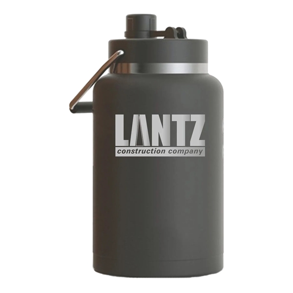 RTIC half gallon insulated stainless steel jug with spill-proof lid, wide... from ASI 74601 Calico
