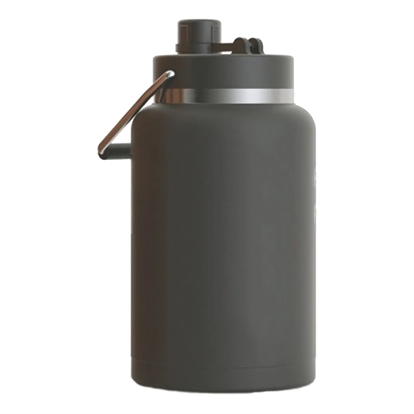 RTIC half gallon insulated stainless steel jug with spill-proof lid, wide... from ASI 74601 Calico