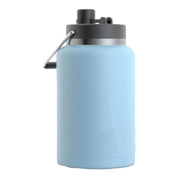 RTIC half gallon insulated stainless steel jug with spill-proof lid, wide... from ASI 74601 Calico