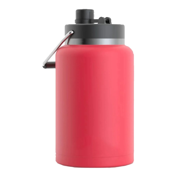 RTIC half gallon insulated stainless steel jug with spill-proof lid, wide... from ASI 74601 Calico
