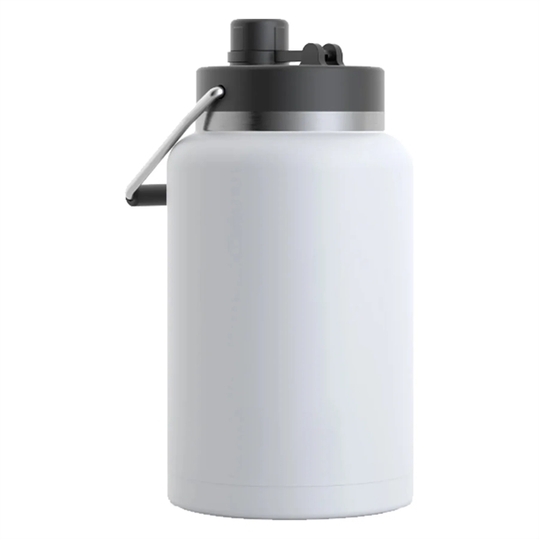 RTIC half gallon insulated stainless steel jug with spill-proof lid, wide... from ASI 74601 Calico