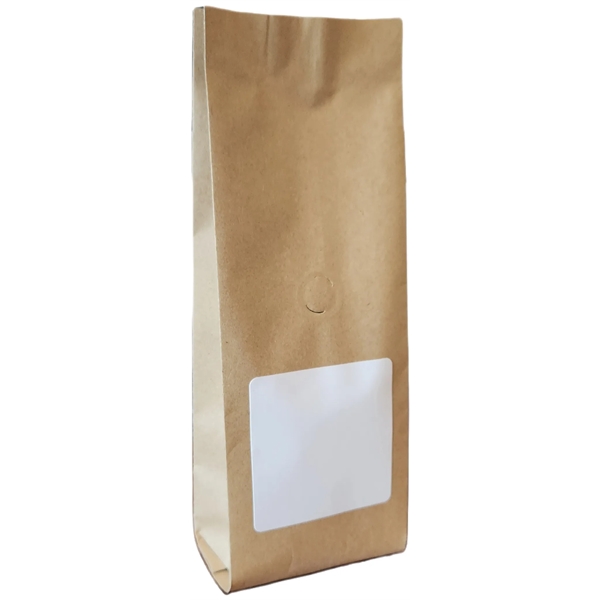 Large white gift box with two bags of 6oz gourmet coffee... from ASI 82351 Richard's Gourmet Coffee Co / Richard's (R) Gourmet Coffee