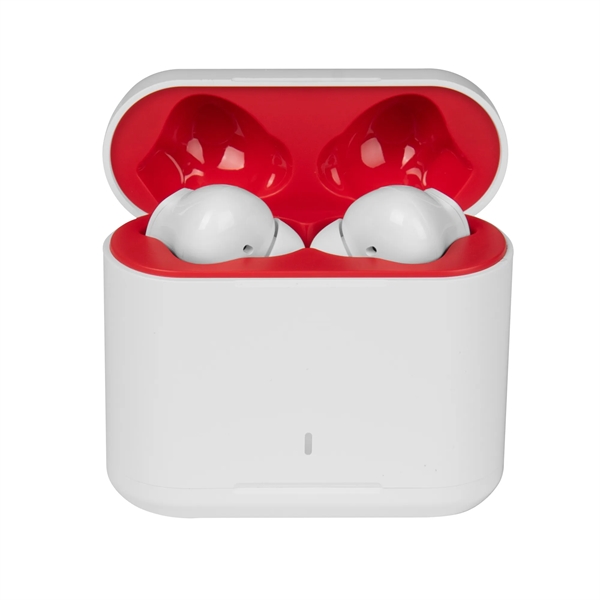 Noise cancelling and wireless Bluetooth earbuds.... from ASI 61125 Hit Promotional Products / Hit®