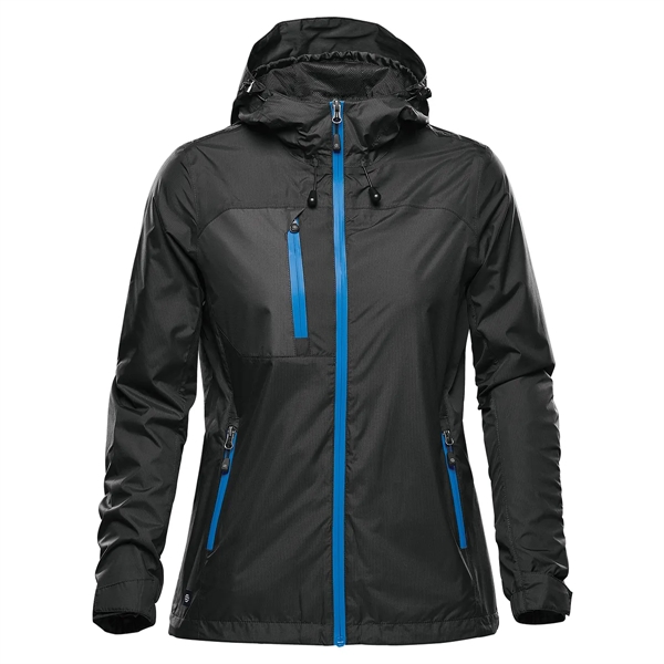 Women's jacket with a waterproof design, breathable outer shell, water-repellent finish,... from ASI 61125 Hit Promotional Products / Hit®