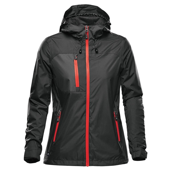 Women's jacket with a waterproof design, breathable outer shell, water-repellent finish,... from ASI 61125 Hit Promotional Products / Hit®