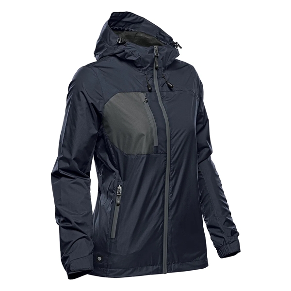 Women's jacket with a waterproof design, breathable outer shell, water-repellent finish,... from ASI 61125 Hit Promotional Products / Hit®
