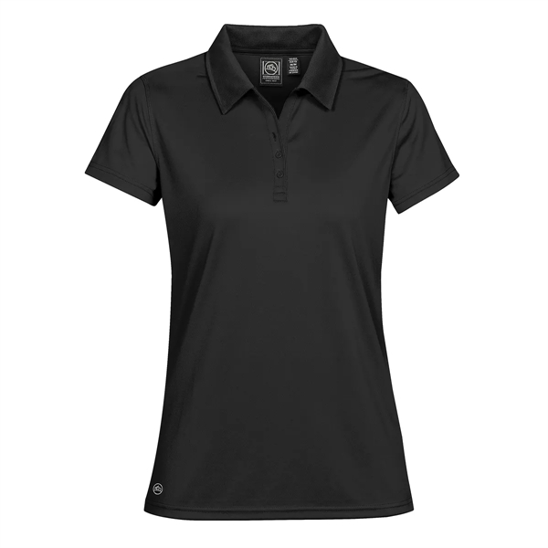 Women's polo with moisture-wicking and snag-resistant fabric, a UPF rating of... from ASI 61125 Hit Promotional Products