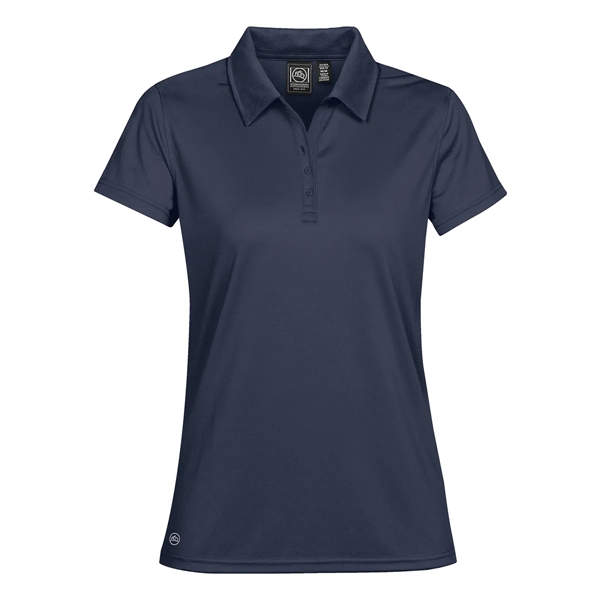 Women's polo with moisture-wicking and snag-resistant fabric, a UPF rating of... from ASI 61125 Hit Promotional Products